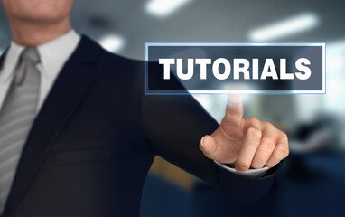 tutorials   pushing concept 3d illustration