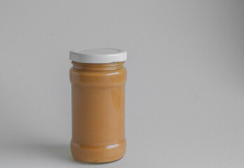 jar of peanut butter