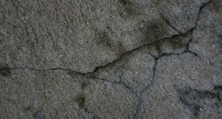 cement covered with gray cement surface as background for design
