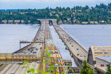 Seattle Floating Bridges 8