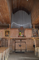 Zakopane - organy w Starym Kościółku