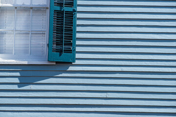 New Orleans facades and colors