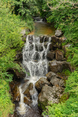 Waterfall near Garrigill in Cumbria