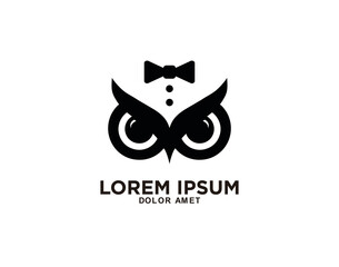 graduate stuudent owl logo icon symbol designs