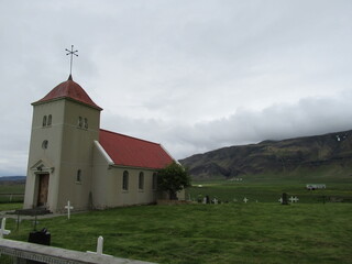 Fototapeta premium Church in Iceland