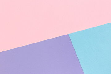 Background in pastel colors. Pink, blue, purple backdrop.