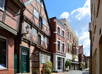 Altstadt von Lauenburg, Schleswig - Holstein