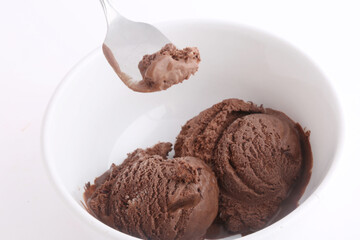 chocolate ice cream