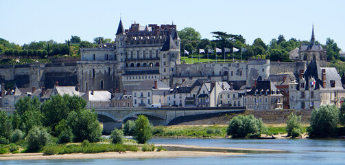 Ch&acirc;teau d'Amboise vall&eacute;e de la Loire
