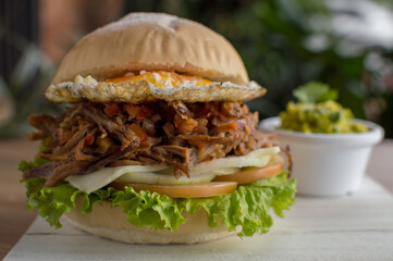 Hamburguesas deliciosas