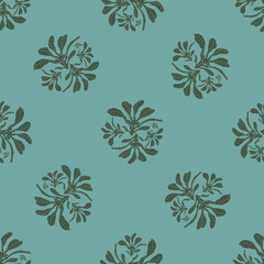 Vector seamless pattern of leaves . Background for textile or book covers, wallpapers, design, art, printing