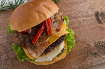 Hamburguesas deliciosas