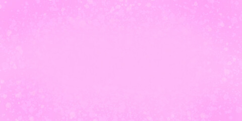 Pink, spotted, spatter textured background, no props. Backdrop perfect for greeting cards, overlays and montage. Copy space with place for text.