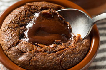 Homemade Chocoalte Molten Lava Cake