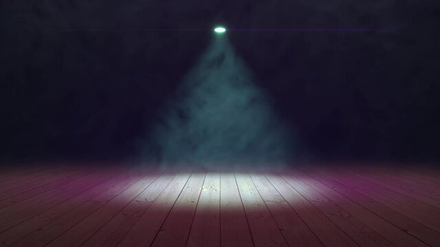 stage spotlight  background loop