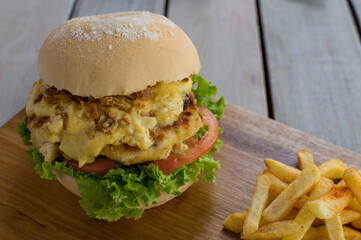 Hamburguesas deliciosas