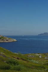 Fototapeta premium view from the sea