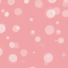 pink polka dots background