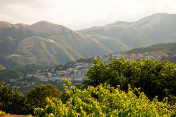 Muro Lucano panorama in Basilicata