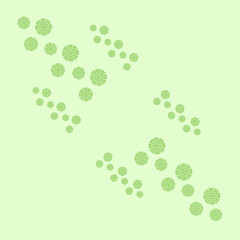 abstract background with bubbles