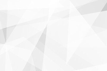Obraz premium Abstract white and grey on light silver background modern design. Vector illustration EPS 10.