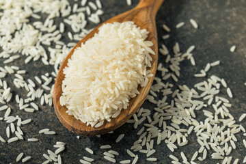 Dry White Long Grain Jasmine Rice