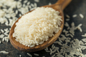 Dry White Long Grain Jasmine Rice
