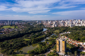 Fototapeta na wymiar Piracicaba City Hall Building, Sao Paulo, Brazil