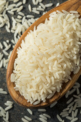 Dry White Long Grain Jasmine Rice