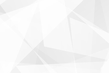 Obraz premium Abstract white and grey on light silver background modern design. Vector illustration EPS 10.