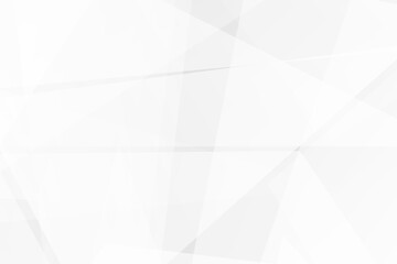 Abstract white and grey on light silver background modern design. Vector illustration EPS 10.