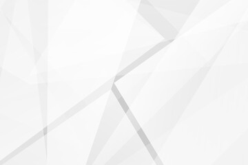 Obraz premium Abstract white and grey on light silver background modern design. Vector illustration EPS 10.