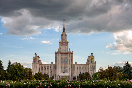 Founded in 1755, Moscow State University is a research and teaching university in Moscow, Russia.