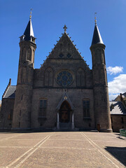 Fototapeta na wymiar The Gothic Ridderzaal