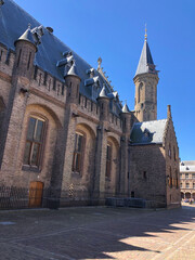 Fototapeta na wymiar The Gothic Ridderzaal