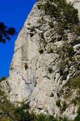 rocher le synclinal route de saou drôme