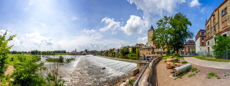 Calbe an der Saale, Deutschland 