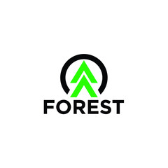 company logo design forest green
