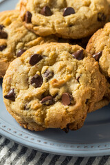 Homemade Warm Chocolate Chip Cookies