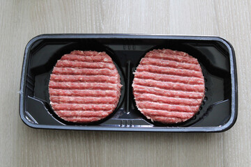 steak haché / viande