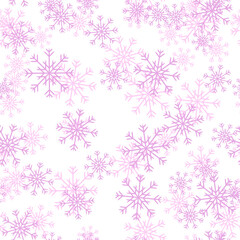 Cute christmas elements seamless pattern background - 364577935