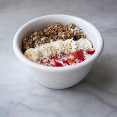 Acai smoothie bowl