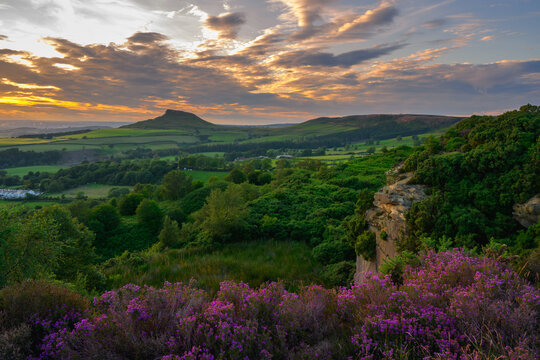 Roseberry Topping and Hunter's Scar