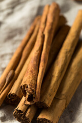 Dry Organic Ceylon Cinnamon Sticks