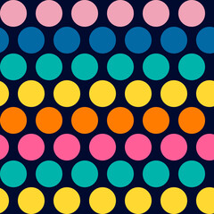 Abstract bright colorful seamless pattern.