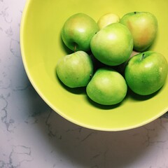 Apples and fruit