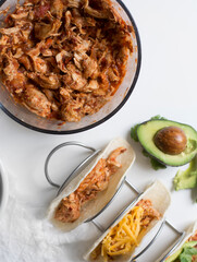 Healthy tacos