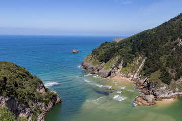 Ría de Tina Menor (Pechón -- Cantabria)