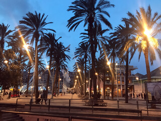 Obraz premium Italian city Genoa