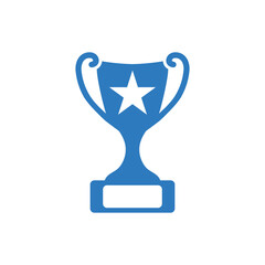 Trophy icon ( vector illustration )